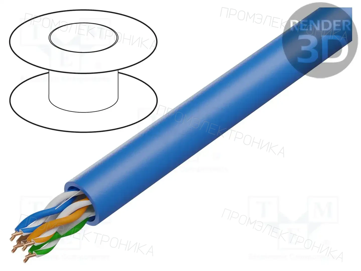 BELDEN 1583A 0061000 — Провода телекоммуникационные