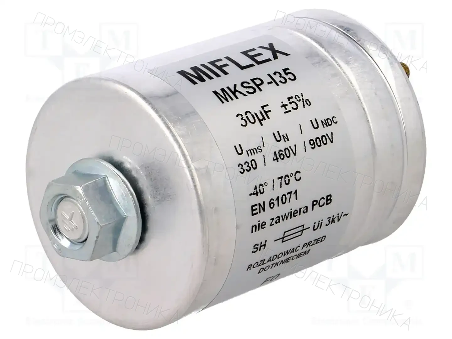 MIFLEX SOLUTIONS I35UV630I-A — Пленочные конденсаторы ТНТ