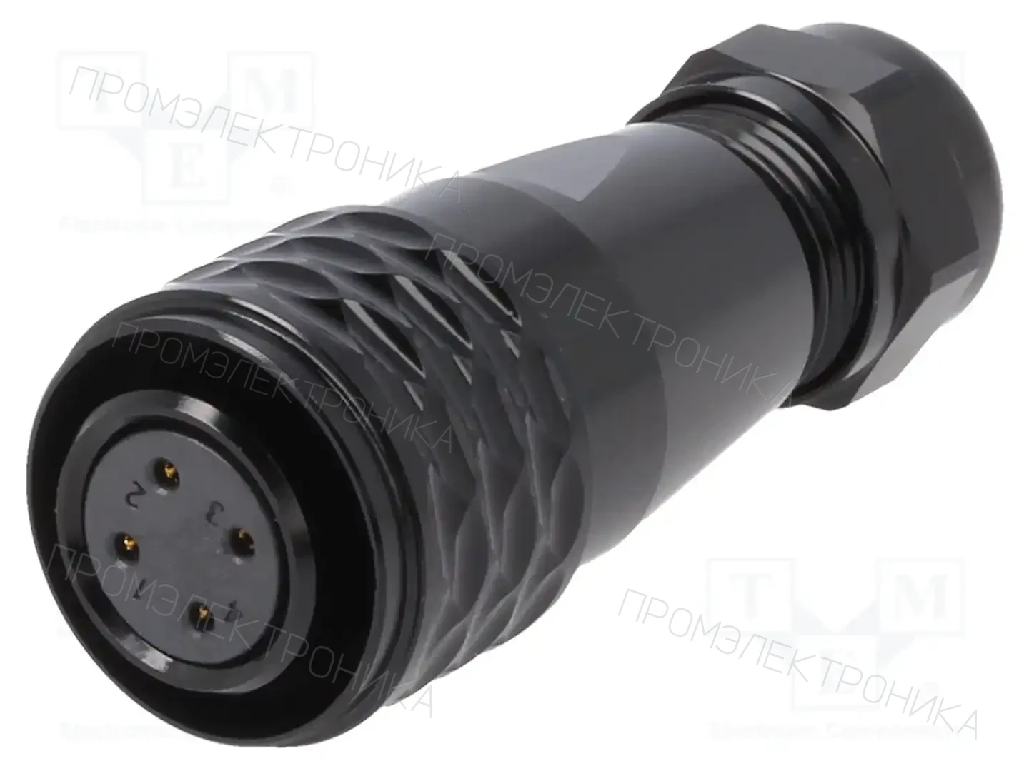 WEIPU SA1610/S4IB-1 — Разъeмы
