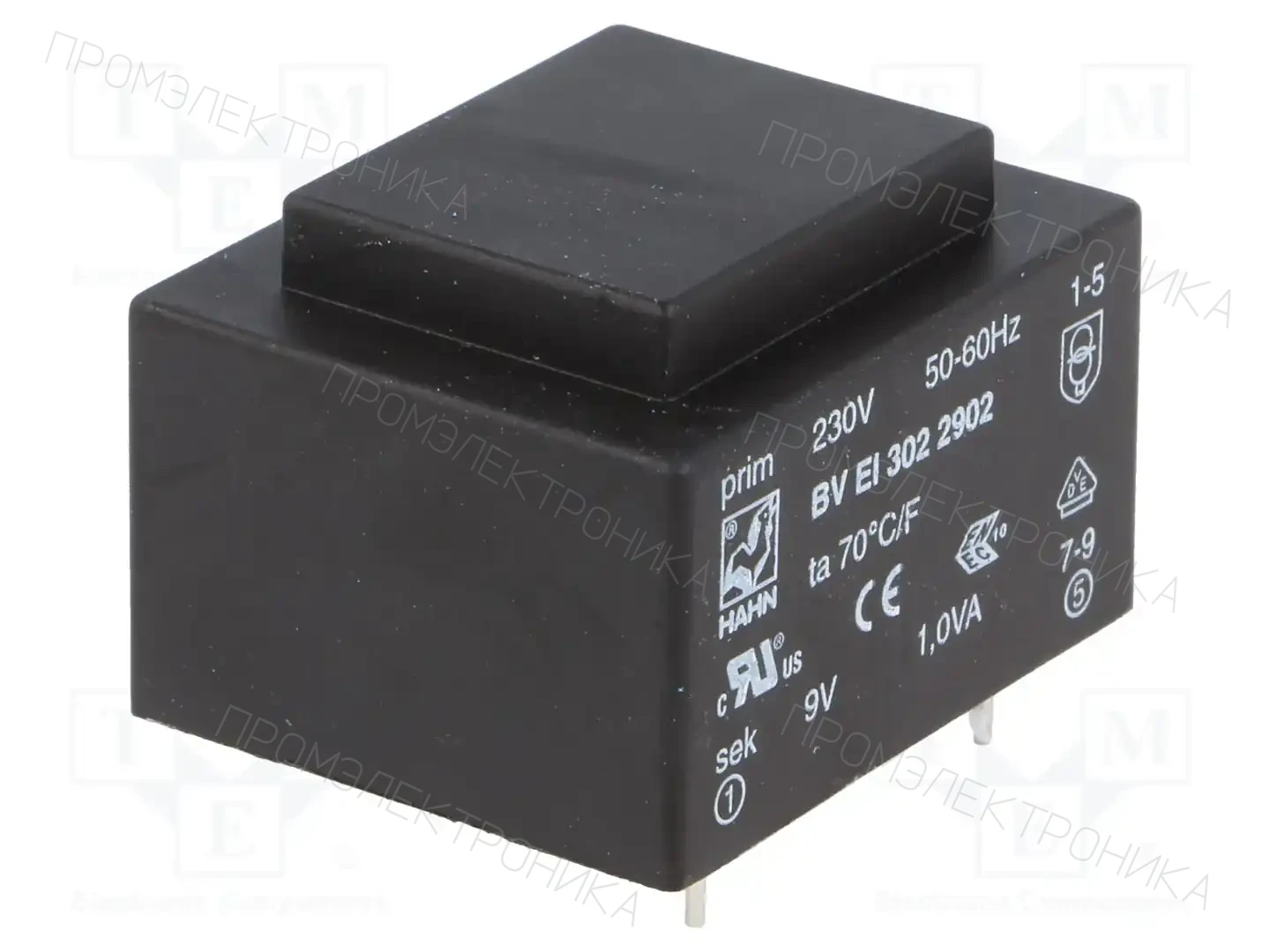HAHN BV EI 302 2902 — Трансформаторы PCB