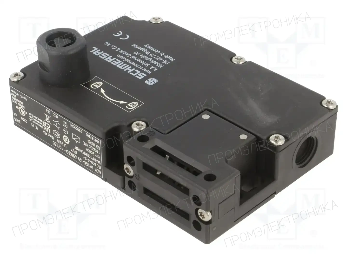 SCHMERSAL AZM 161SK-12/12RKED-110/230 — Выключатели безопасности стандартные