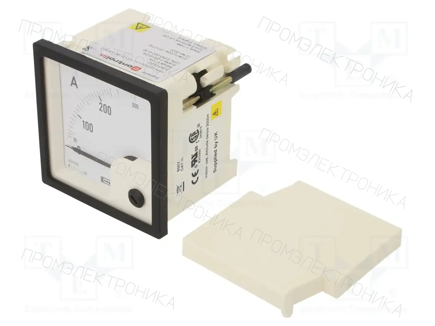 CROMPTON / TE CONNECTIVITY 039-70252-0000-0-5/10A-0-250/500A — Амперметры
