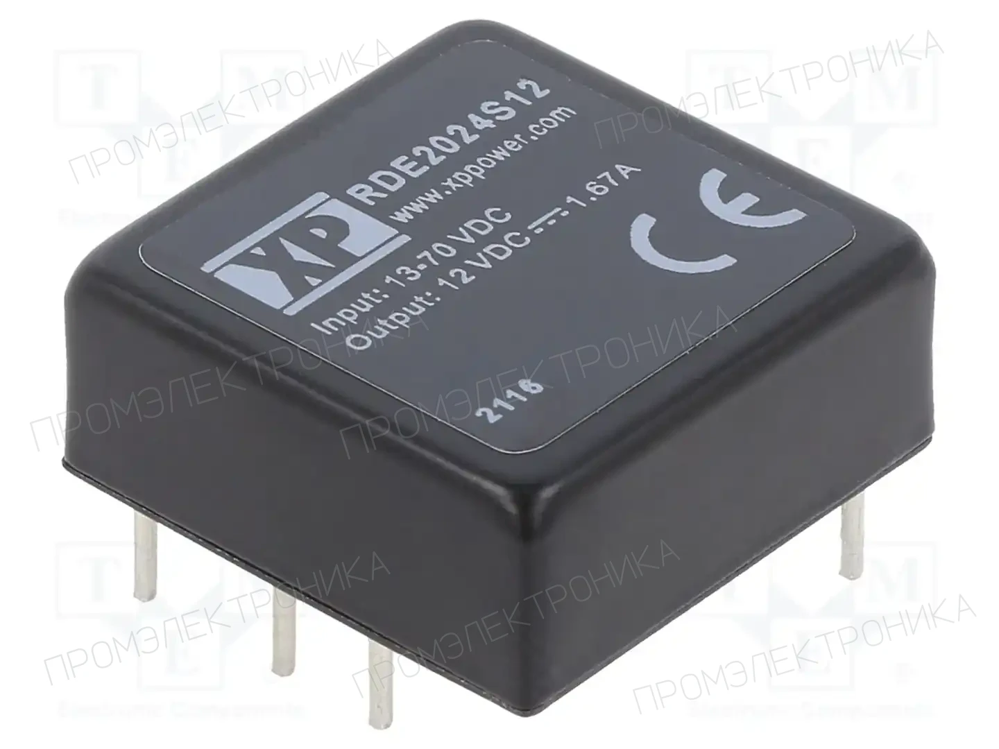 XP POWER RDE2024S12 — Преобразователи DC/DC