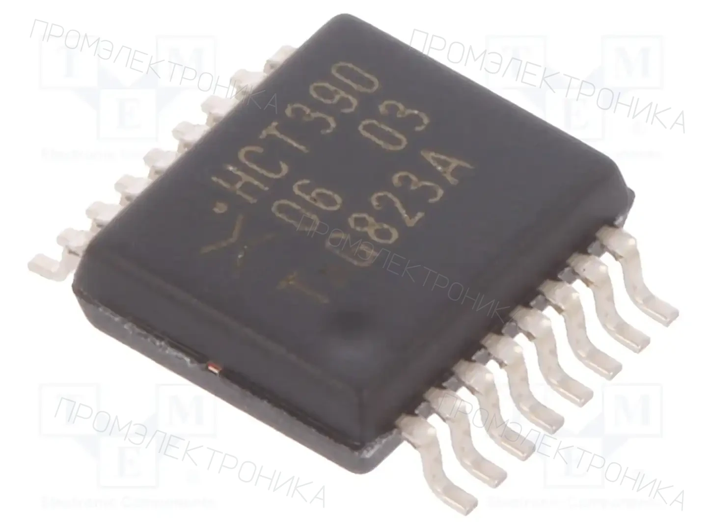 NEXPERIA 74HCT390DB,112 — Счетчики/делители