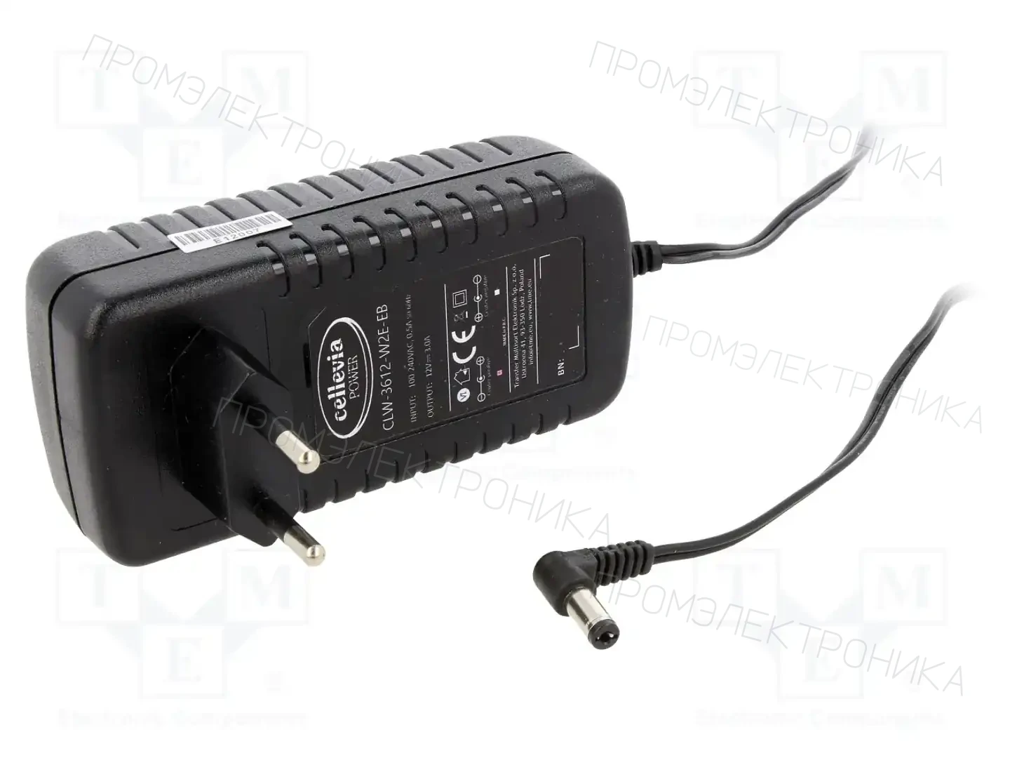 CELLEVIA POWER CLW-3612-W2E-EB-L — Штекерные блоки питания
