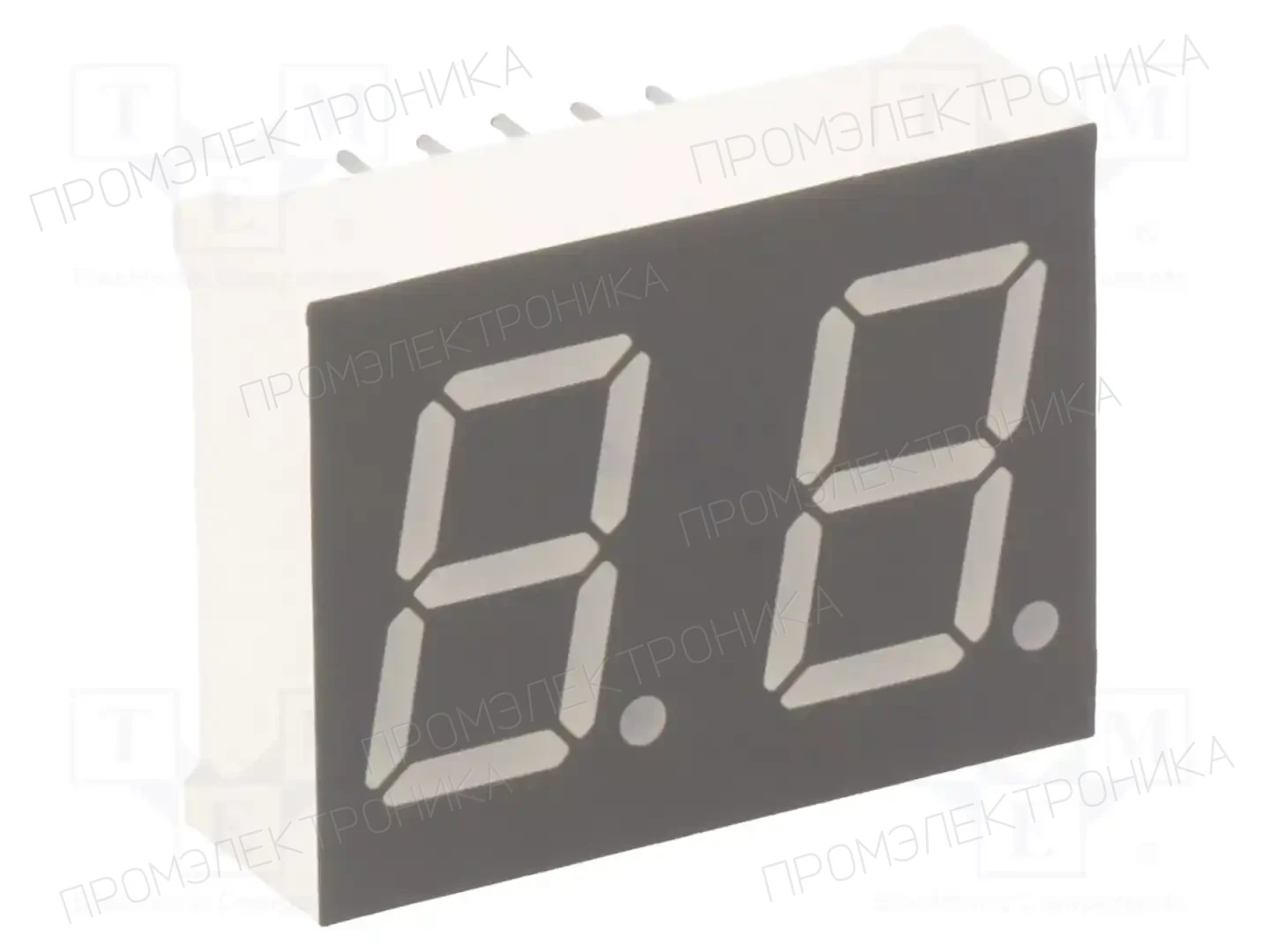 LUCKYLIGHT KW2-502CGA — Светодиодные дисплеи 7-сегментные