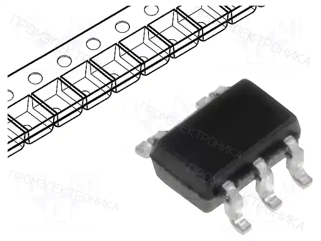 Microchip Technology MCP9701T-E/LT — Преобразователи температуры