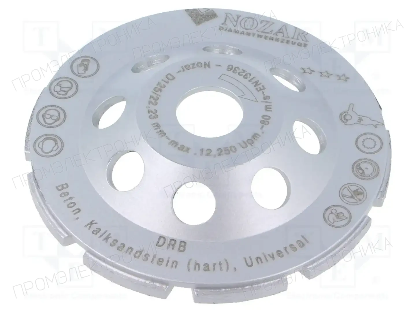 NOZAR DIAMANTWERKZEUGE PL6701215 — Диски для резки и шлифовки