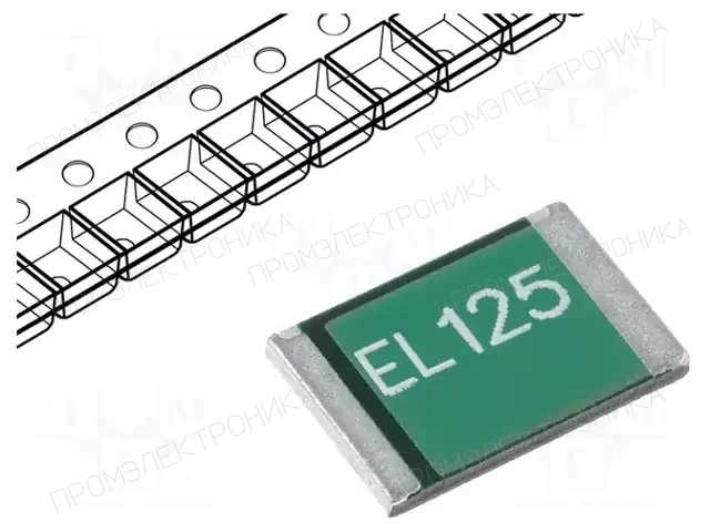 ECE SL125-33 — Предохранители полимерные SMD