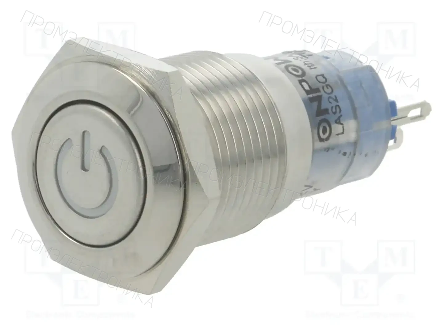 ONPOW LAS2GQF-11ZDT/Y/12V/S — Переключатели кнопочные