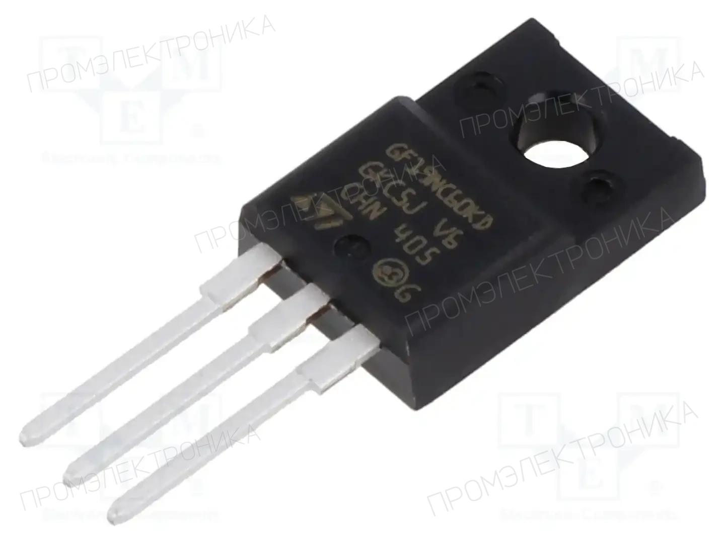 STMicroelectronics STGF19NC60KD — Транзисторы IGBT THT