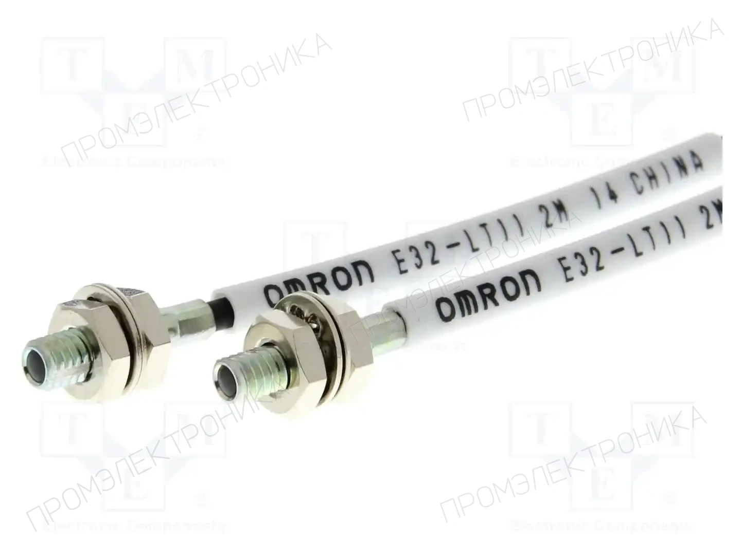 OMRON E32-LT11R 5M — Датчики световодные