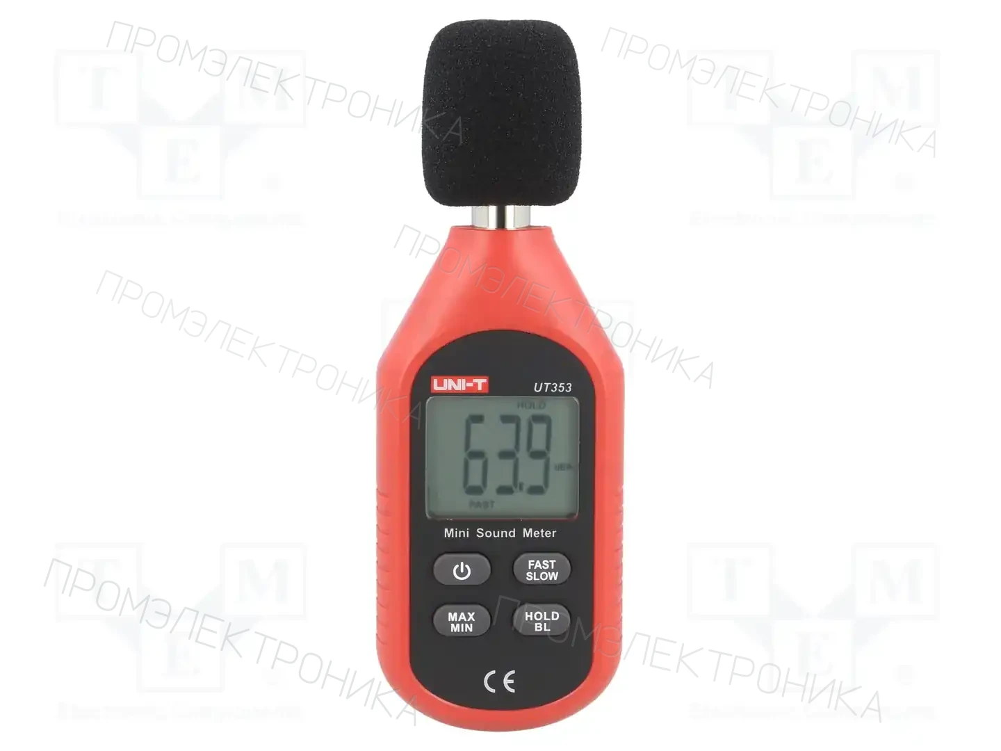 UNI-T UT353 — Измерители интенсивности звука