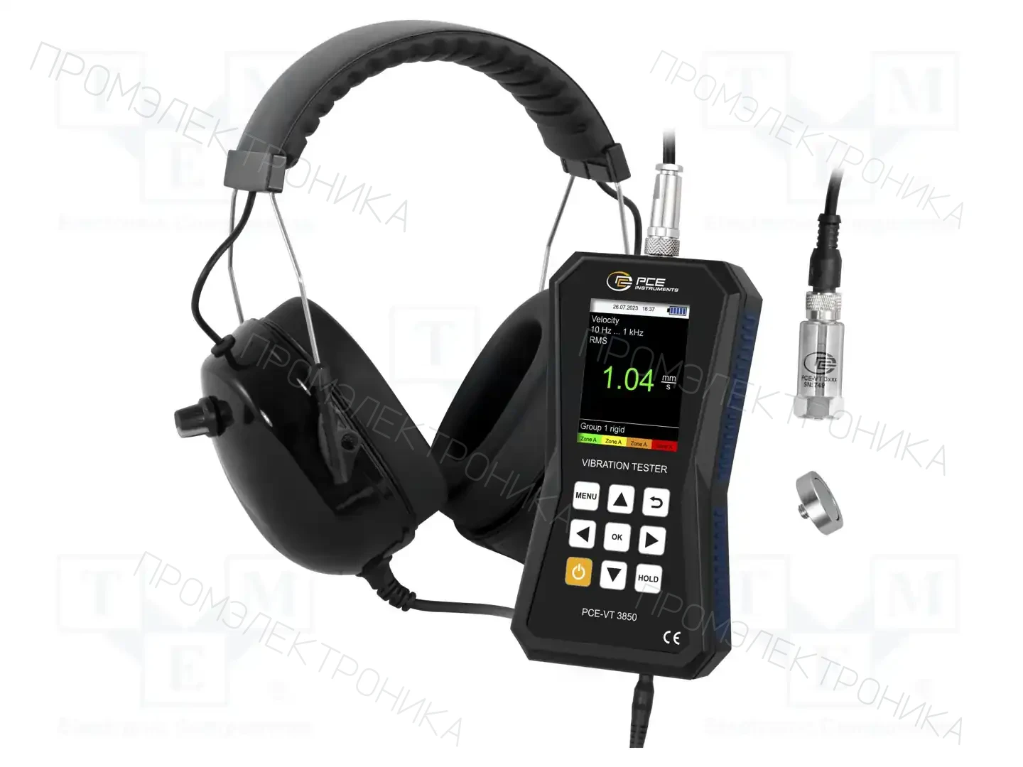 PCE INSTRUMENTS PCE-VT 3850 — Виброметры