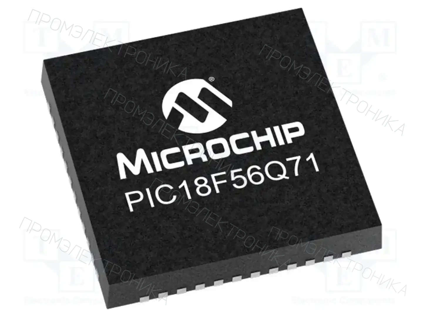 Microchip Technology PIC18F56Q71T-I/6LX — Линейка PIC 8-bit