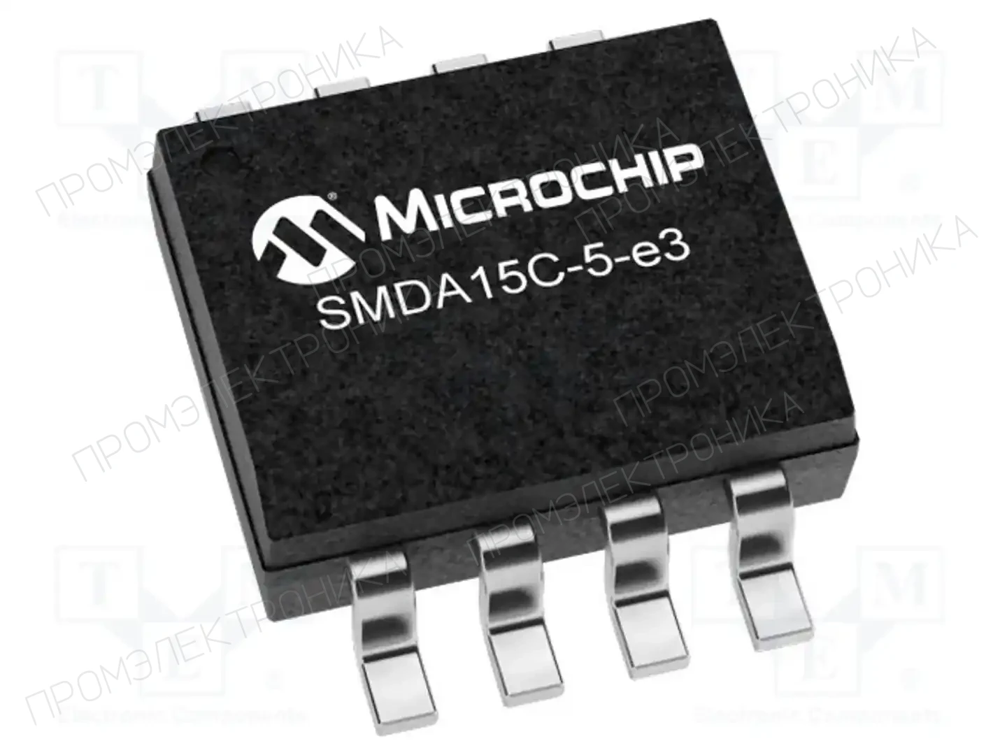 Microchip Technology SMDA15C-5E3/TR13 — Диоды защитные - сборки
