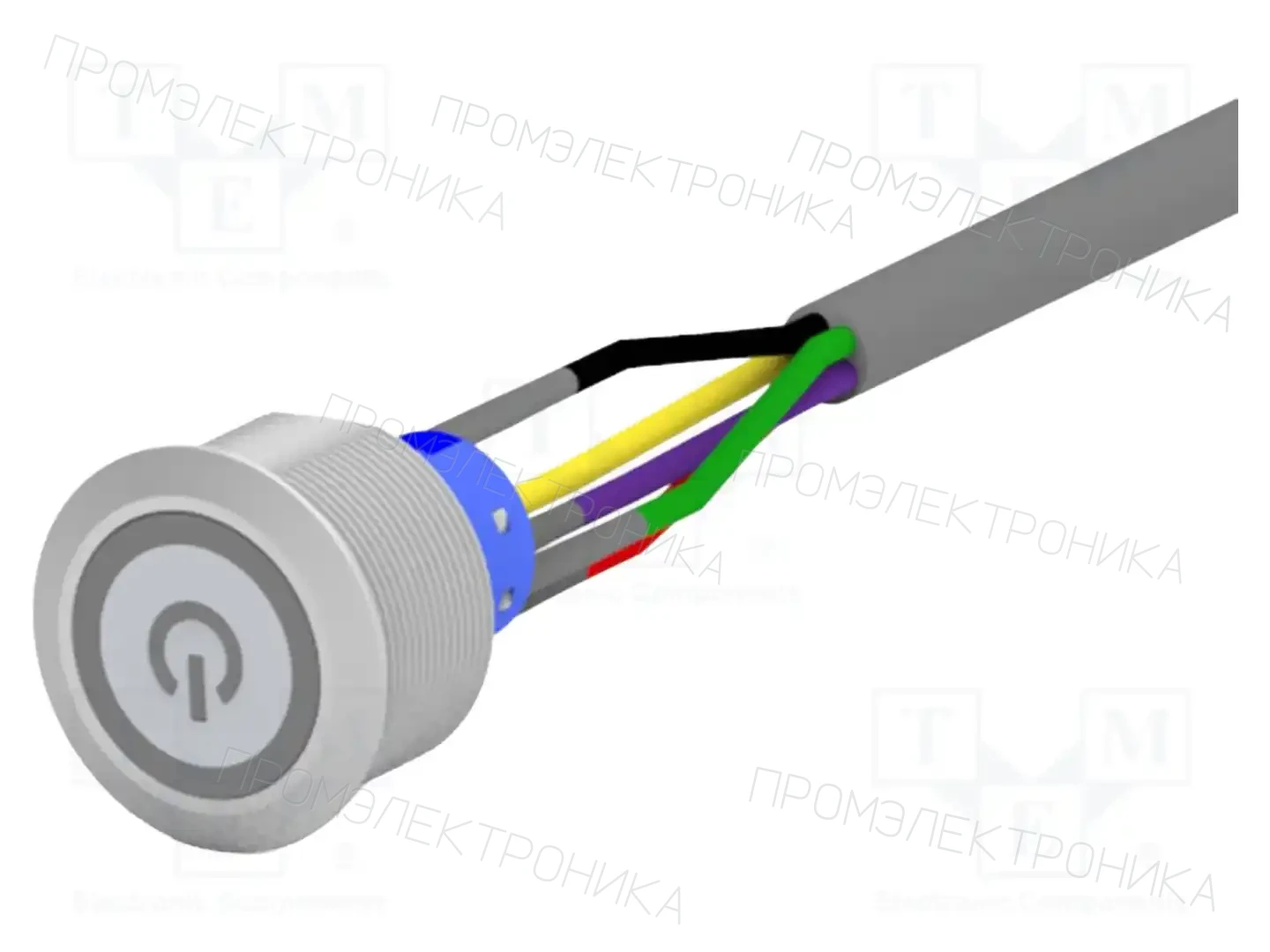 TE Connectivity AV2511MB12T5Q04 — Переключатели кнопочные