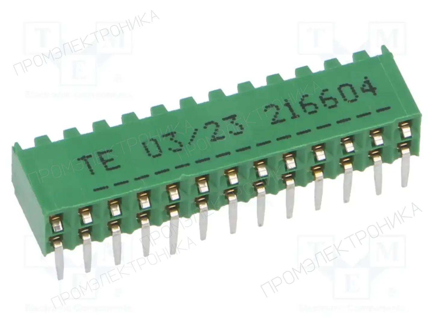 TE Connectivity 1-216604-3 — Штекерные планки и гнезда