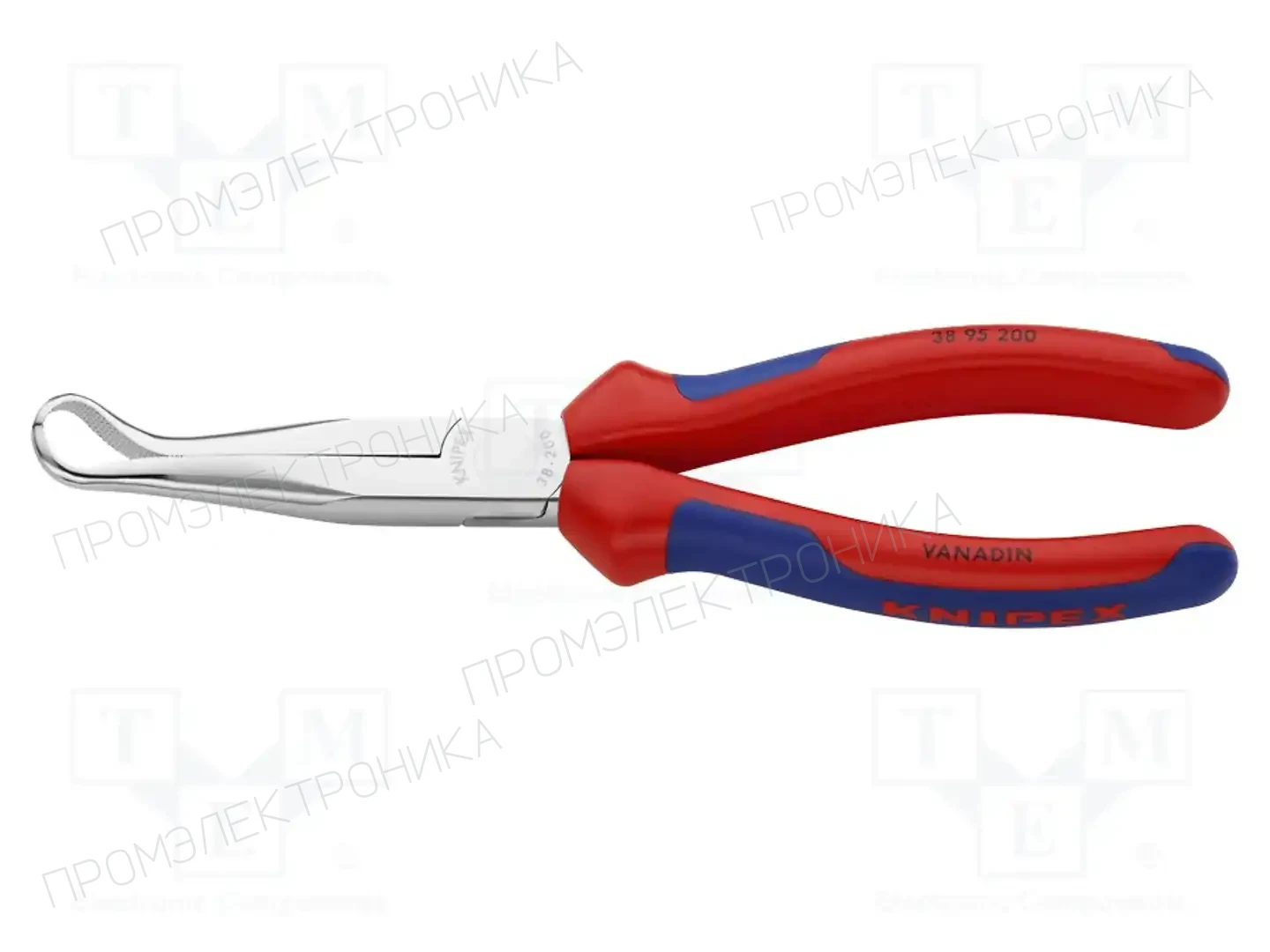 KNIPEX 38 95 200 — Клещи-кусачки плоские и полукруглые
