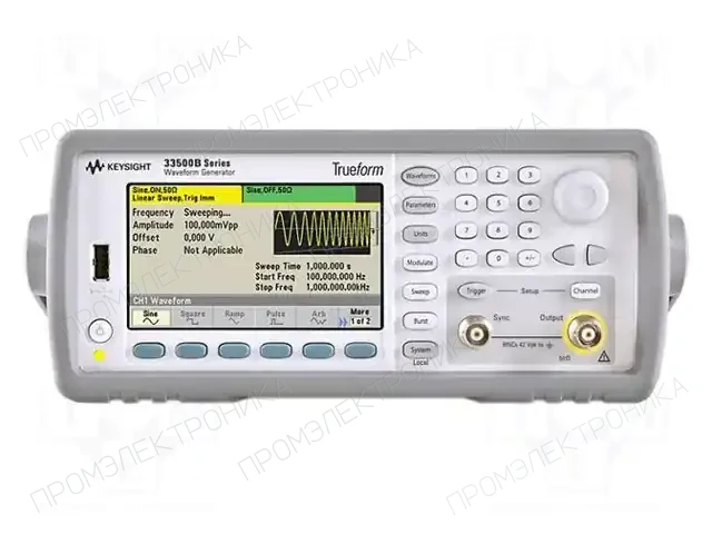 KEYSIGHT 33509B — Генераторы и измерители частоты