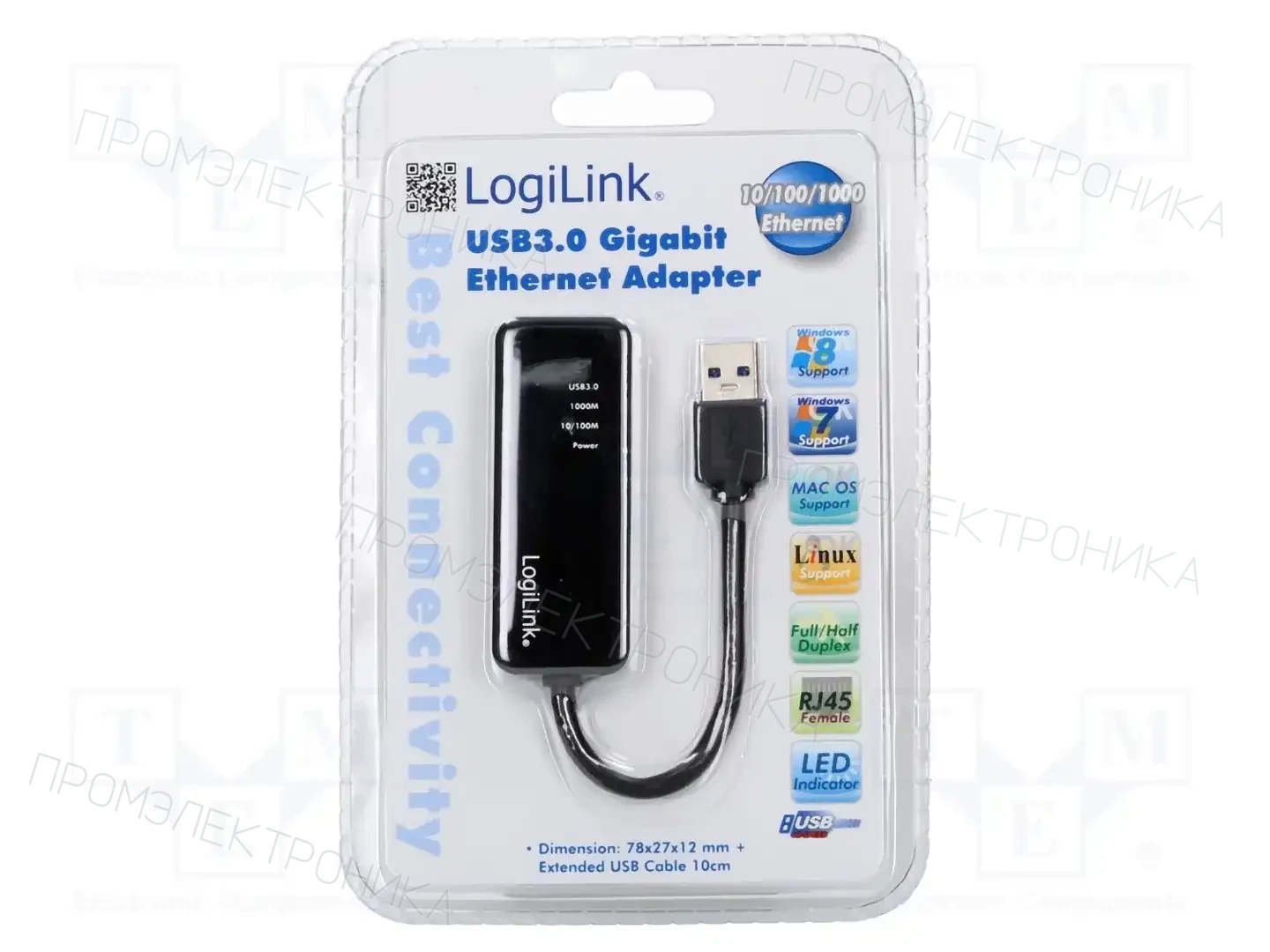 LOGILINK UA0184A — Компьютерные адаптеры