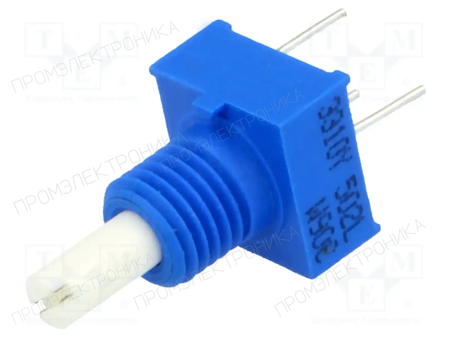 BOURNS 3310Y-001-502L — Потенциометры одноооб. из пров. пластика