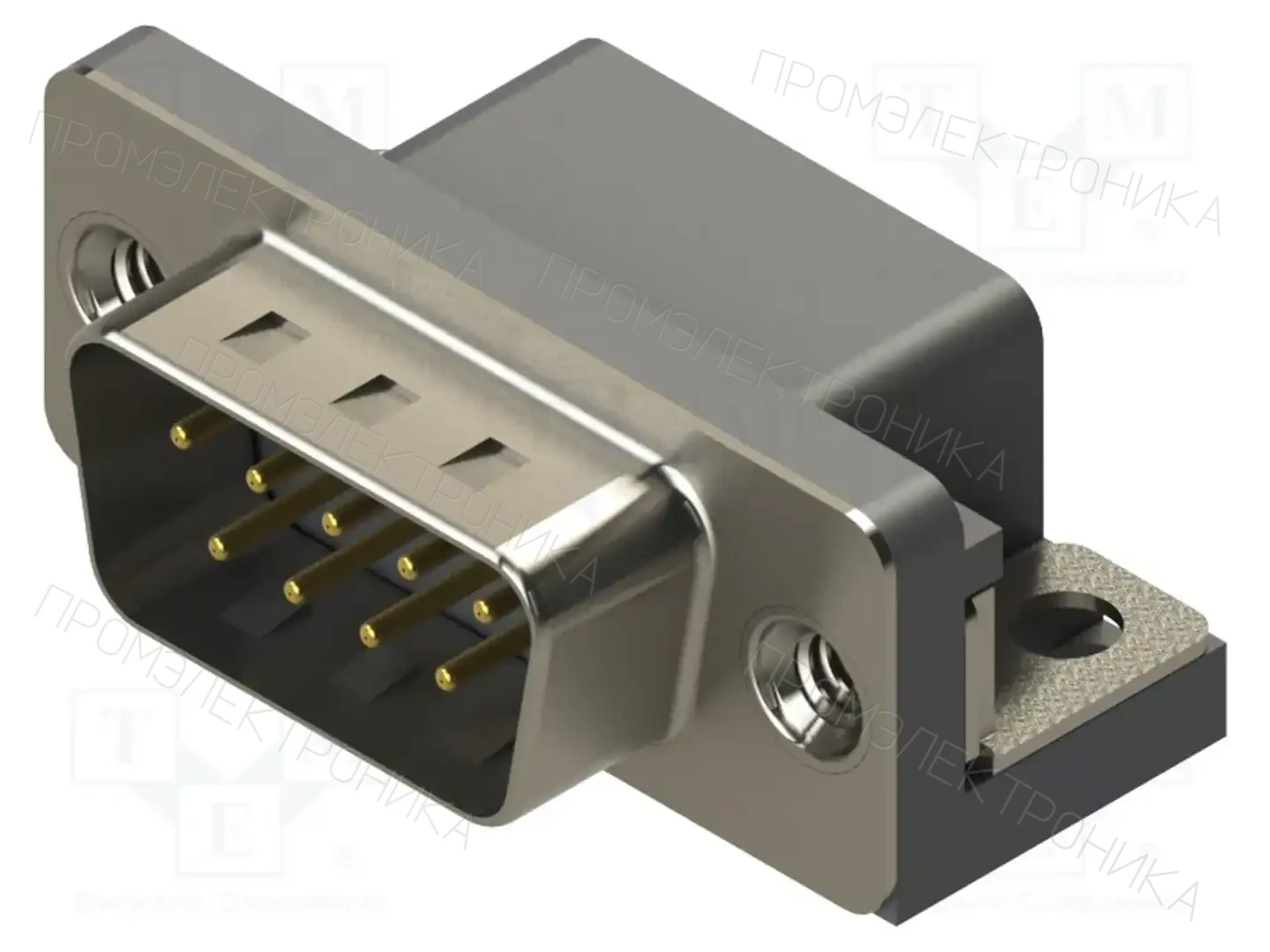 MH CONNECTORS MHDR-09MNS-C1 — Штекеры и гнезда D-Sub