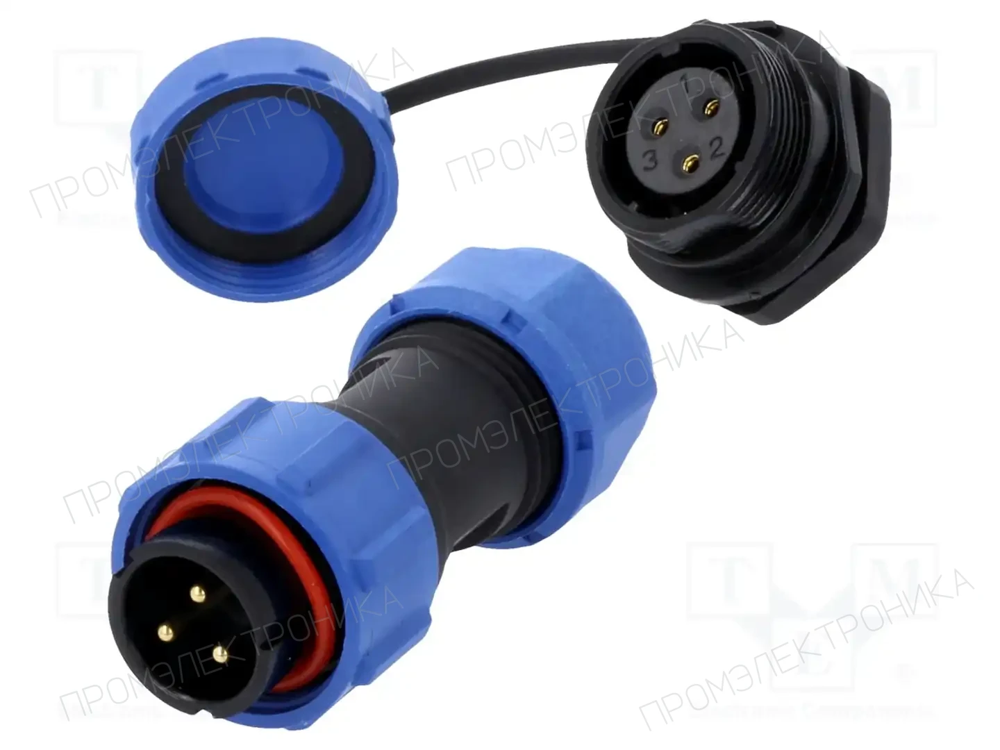 CONNFLY DS1110-25-03BU8 — Разъeмы промышленные другие