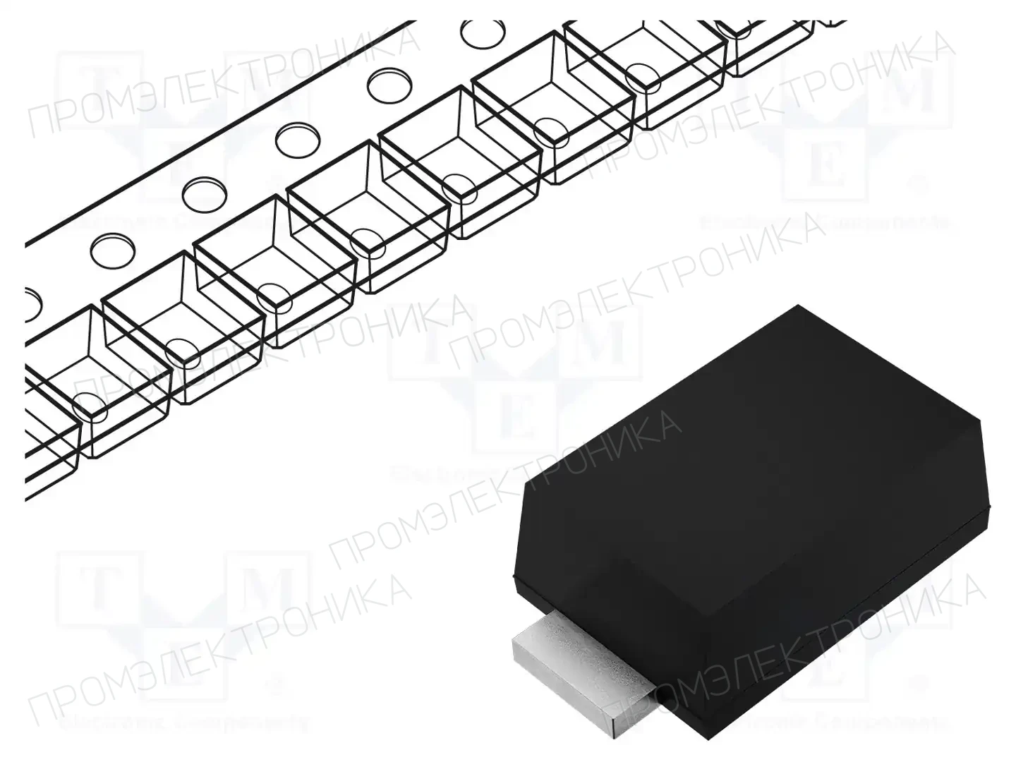 TAIWAN SEMICONDUCTOR SS115L — Диоды Шотки SMD
