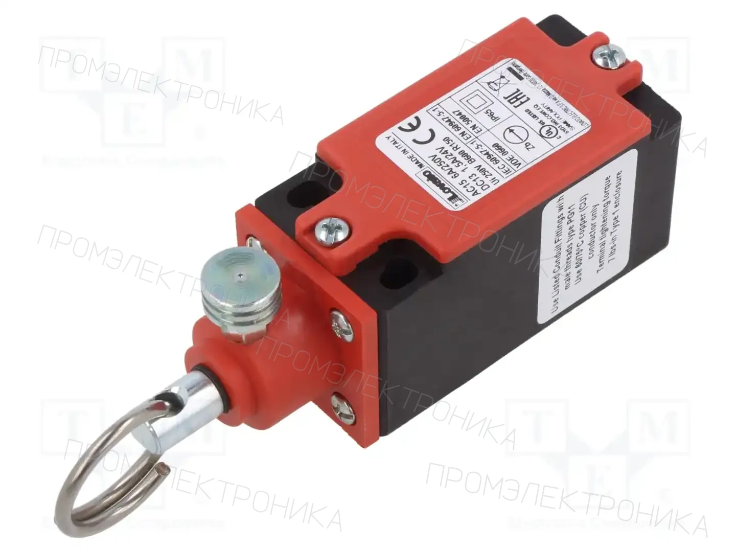 LOVATO ELECTRIC RS131310 — Выключатели безопасности шнуровые