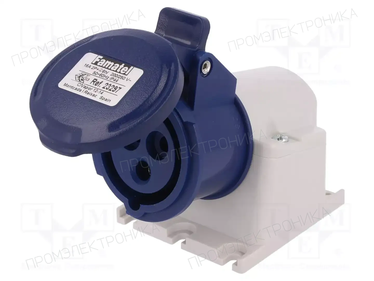 Famatel 23297 — Многофазные разъемы IEC 60309