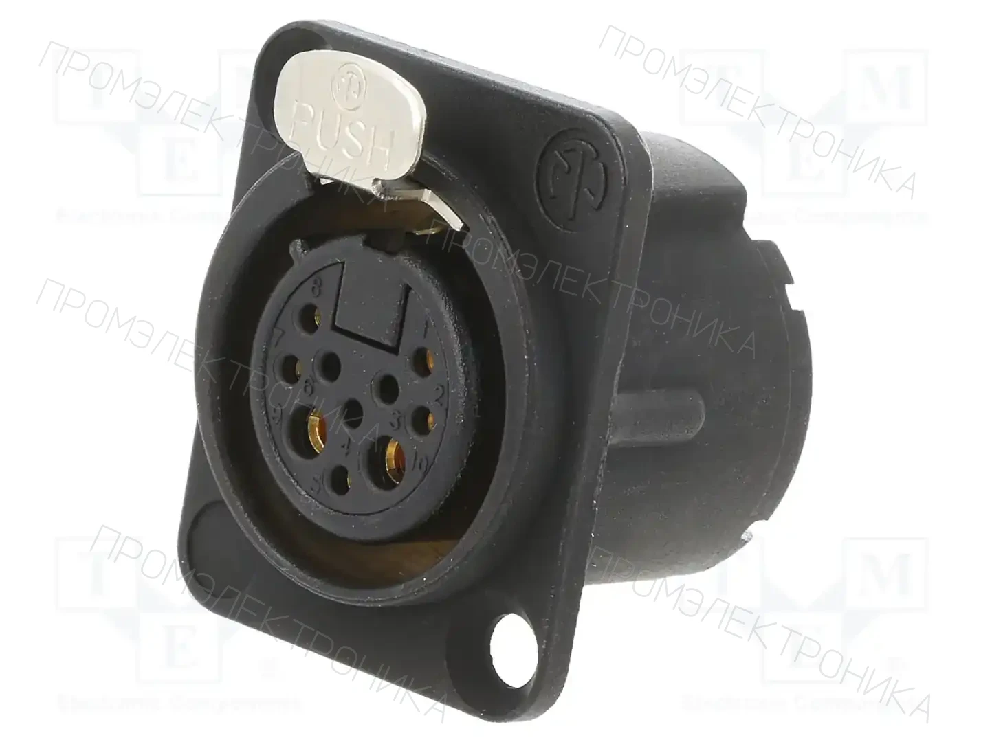 NEUTRIK NC10FD-LX-B — Разъeмы XLR