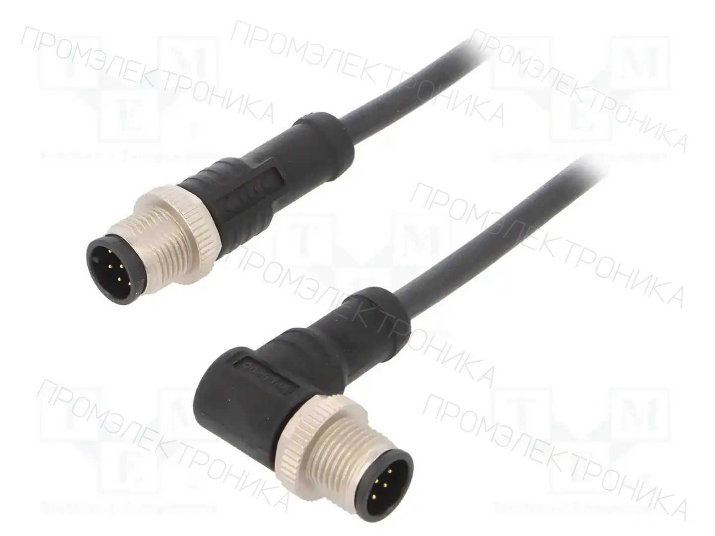 AMPHENOL LTW M12A08ML-12AMR-SB001 — Кабели к датчикам