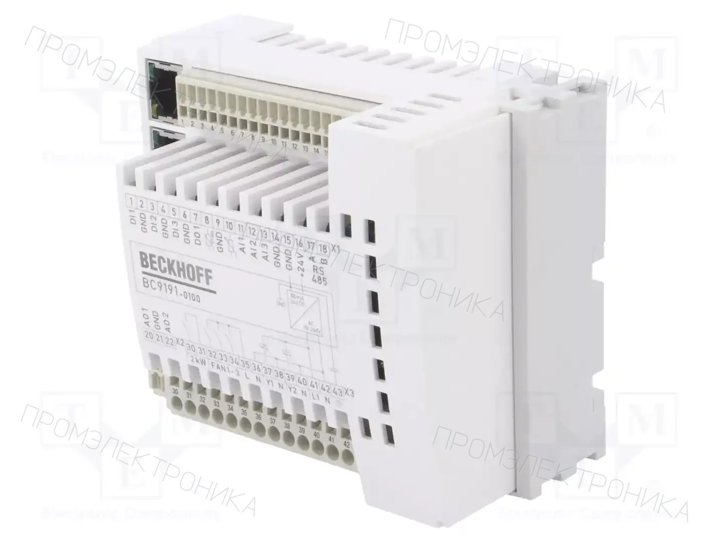 Beckhoff Automation BC9191-0100 — Контроллеры PLC