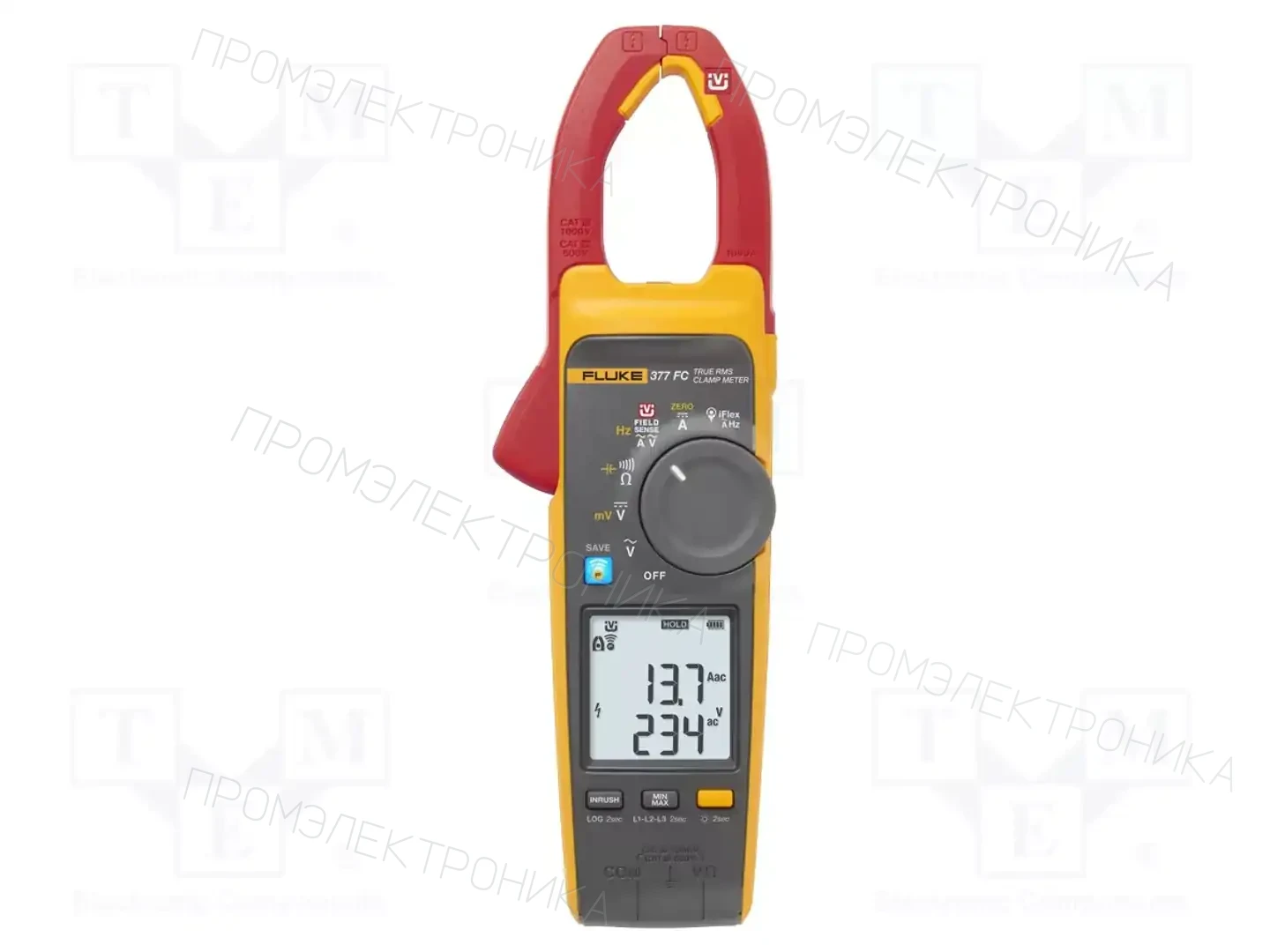 FLUKE FLUKE-377 FC/E — Измерители и клещевые насадки AC/DC -377 FC/E