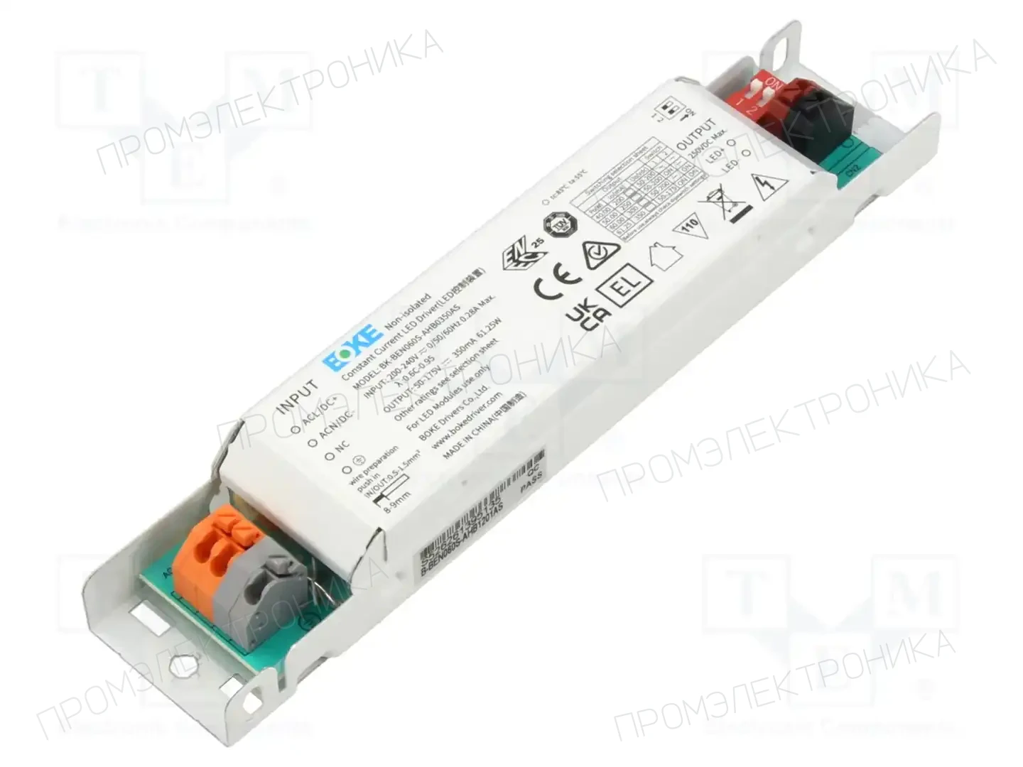 BOKE BK-BEN060S-AHB0350AS — Блоки питания для LED