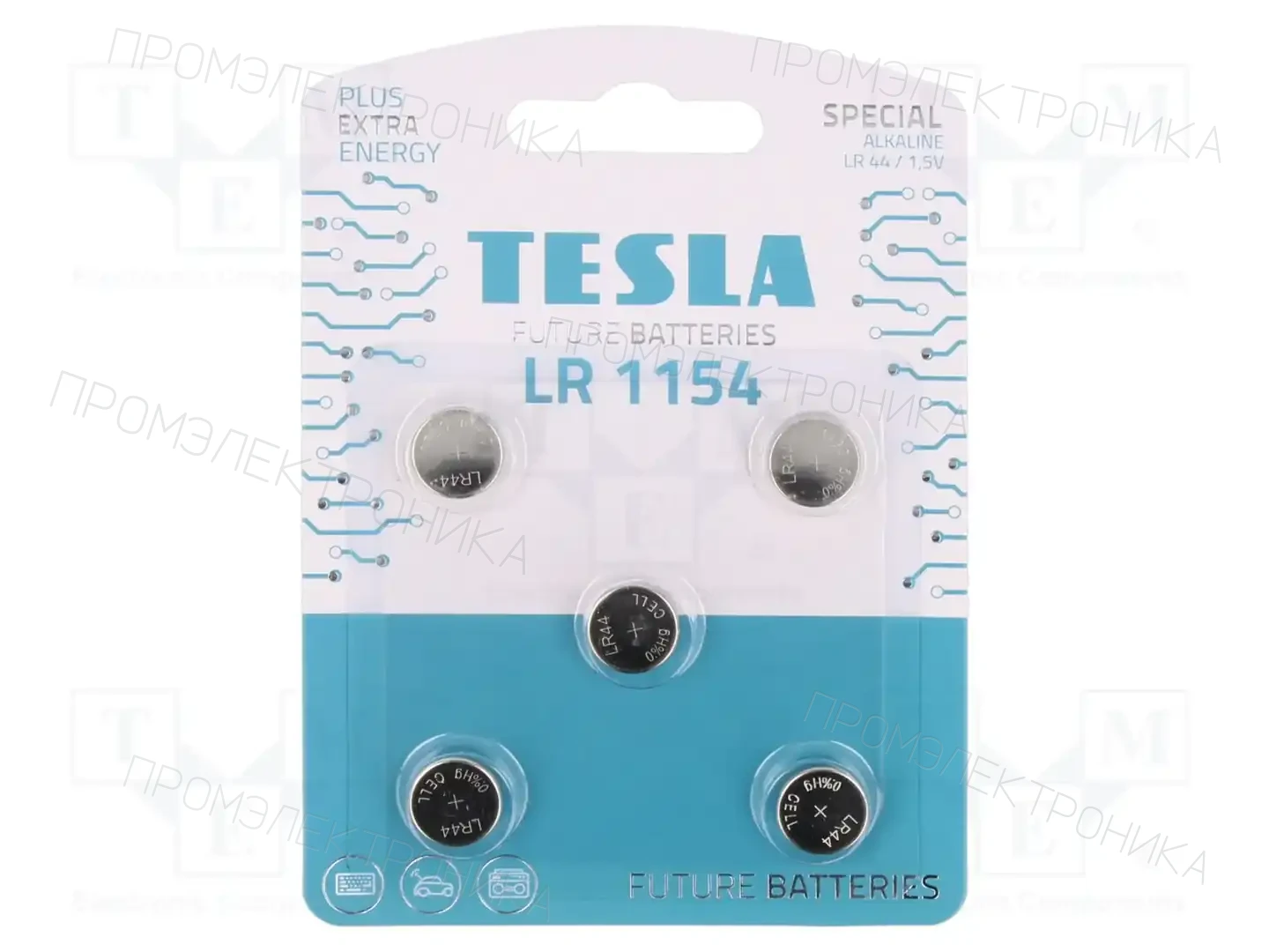 TESLA BATTERIES 8594183391427 — Батареи