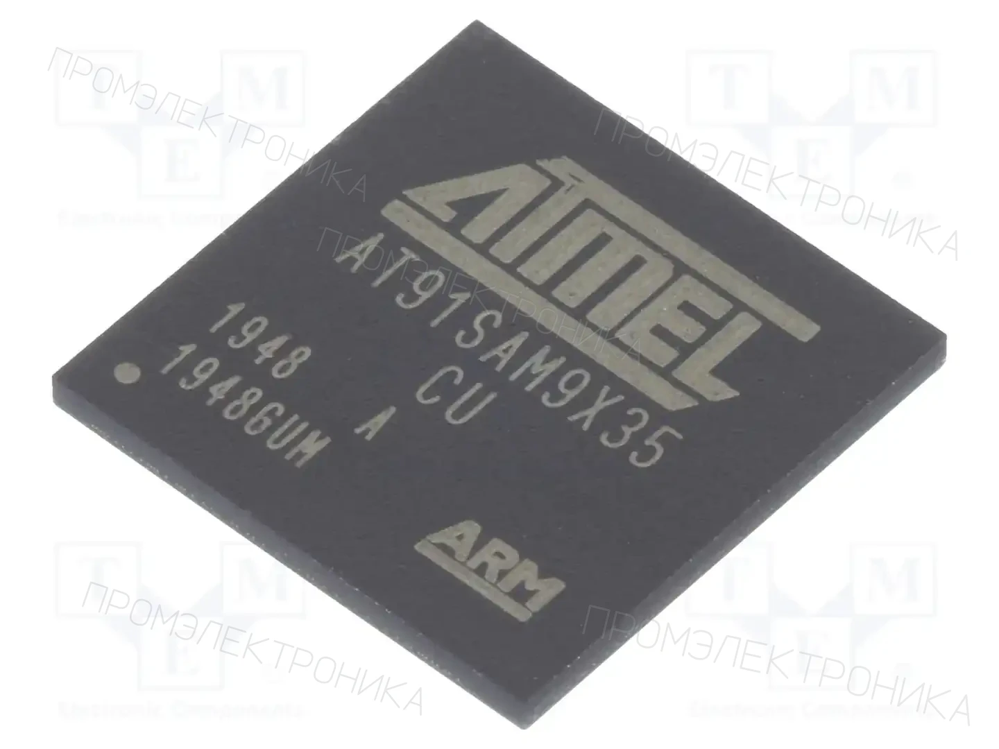 Microchip Technology AT91SAM9X35-CU — Микропроцессоры Microchip