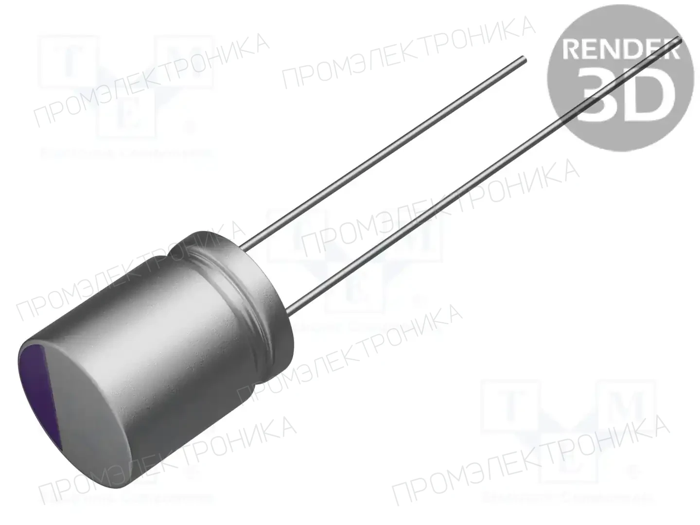 PANASONIC 16SEPG270M — Конденсаторы полимерные THT