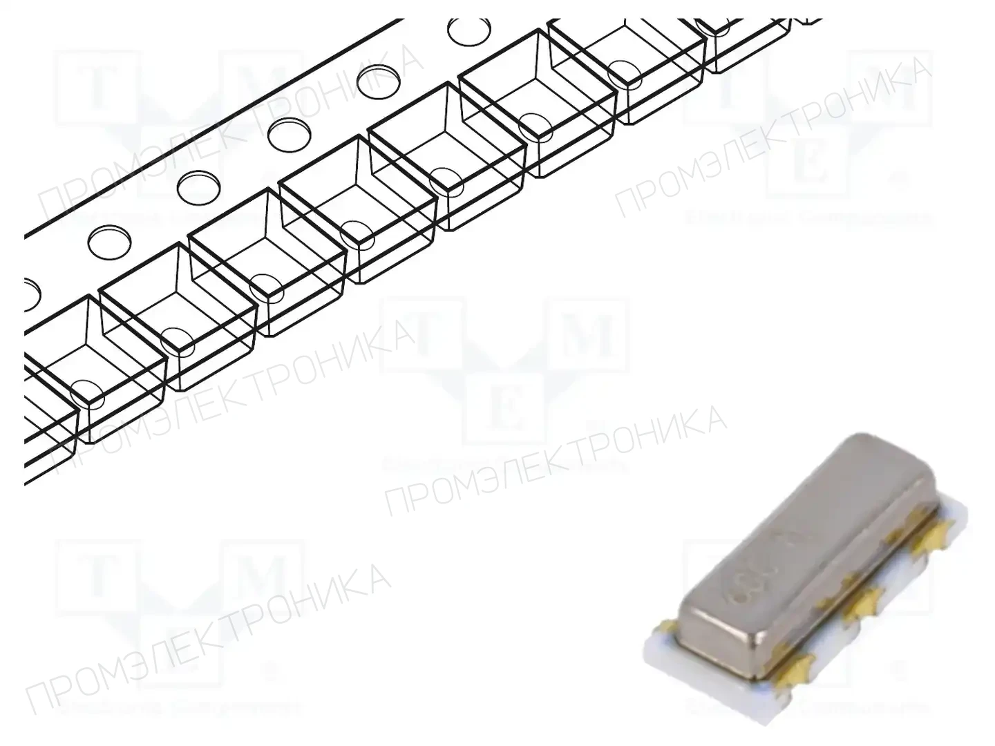 MURATA CSTCR6M00G53Z-R0 — Резонаторы и генераторы