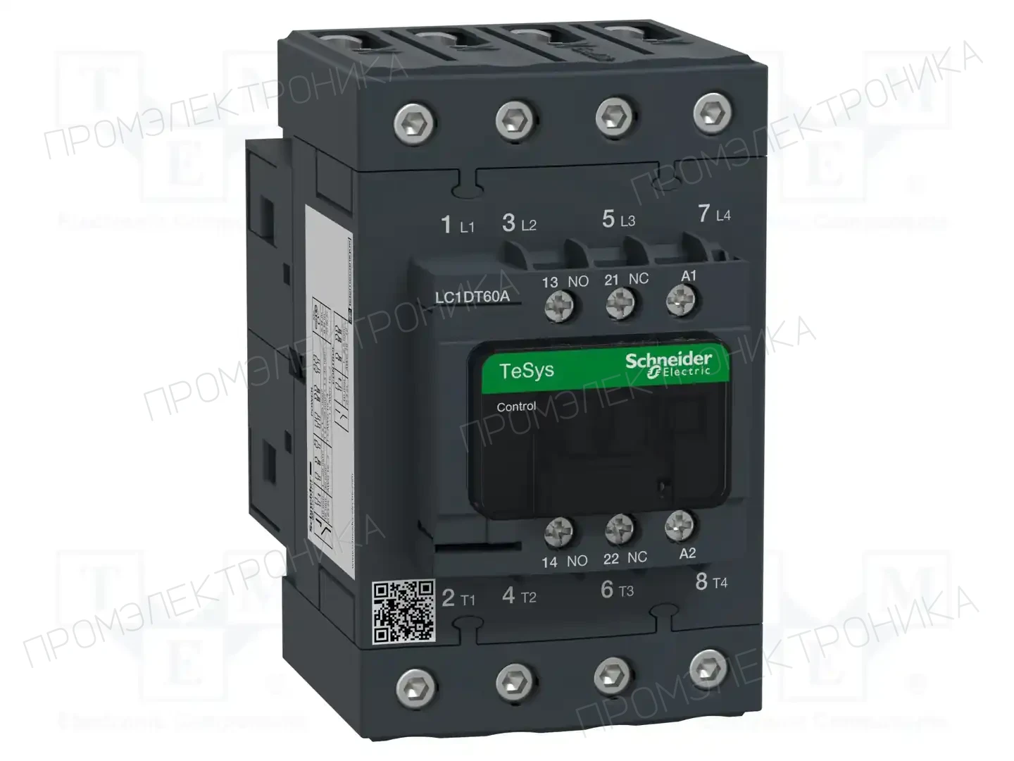 SCHNEIDER ELECTRIC LC1DT60AP7 — Контакторы - главные модули
