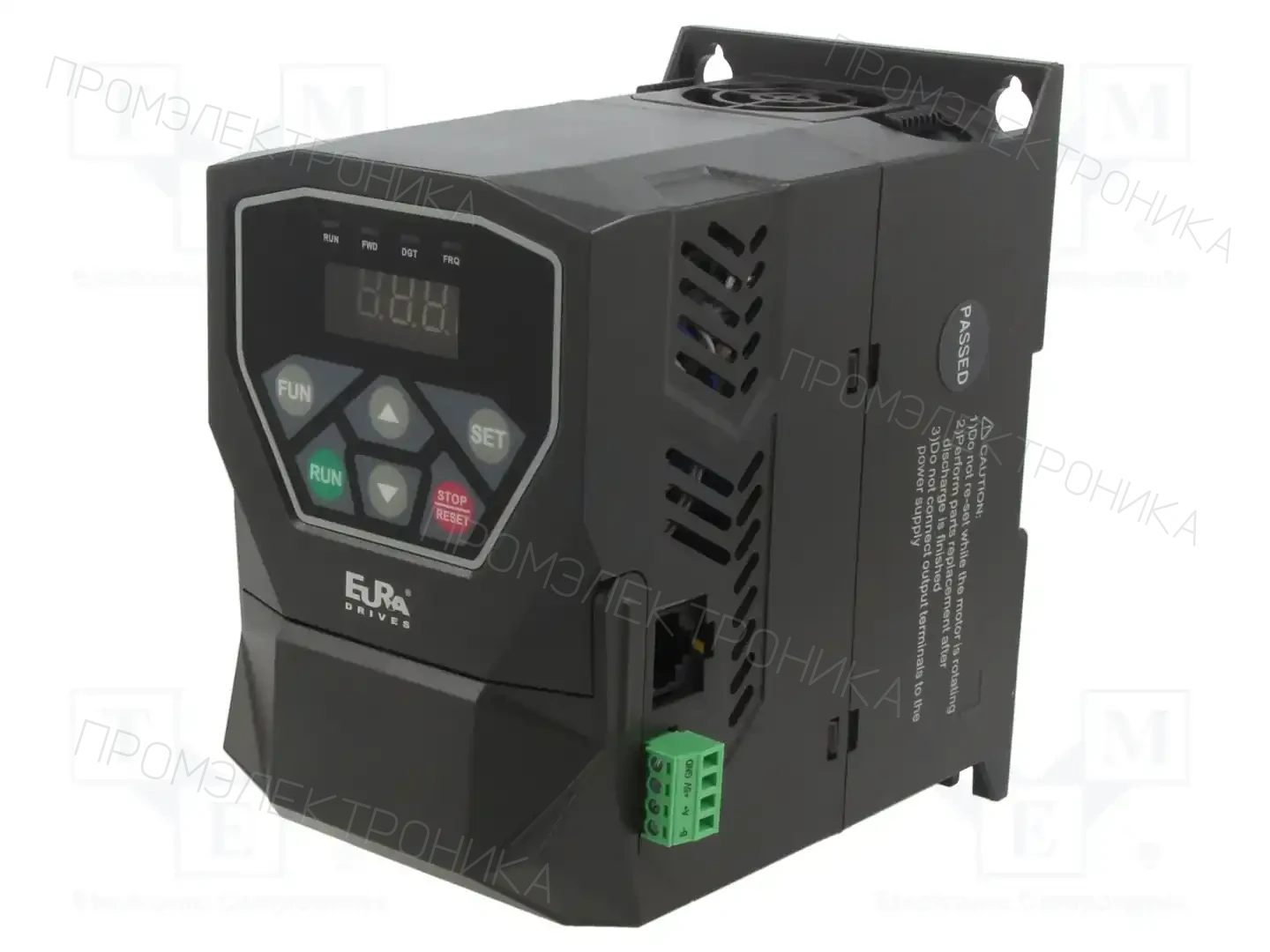 EURA DRIVES E600-0002S2Q1U1F2AG03R3 — Однофазные инверторы