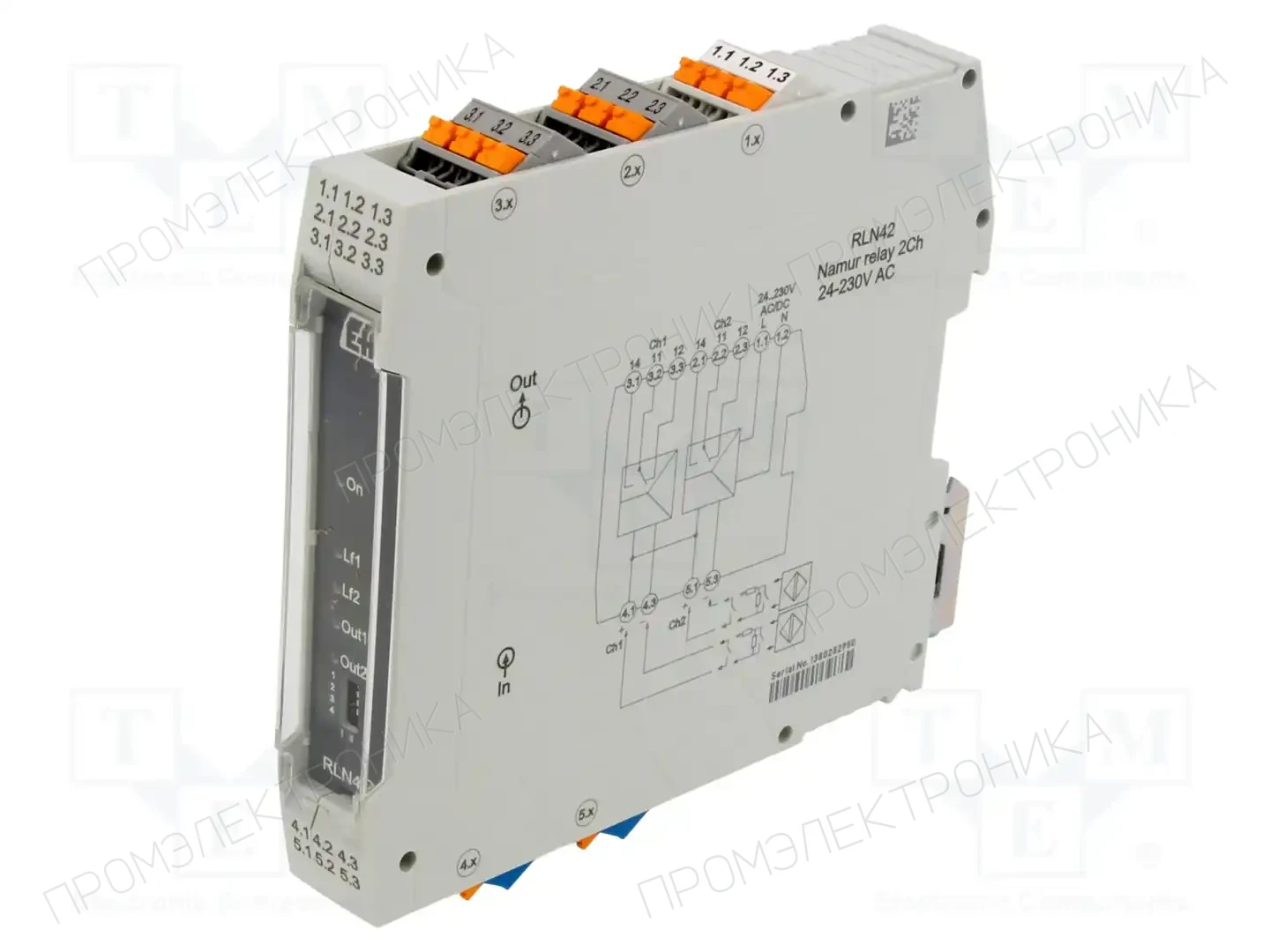 ENDRESS+HAUSER RLN42-8M2B — Измер. преобраз. и разделители сигналов