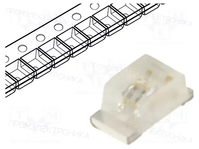 OPTOFLASH OF-SMD1608B — Светодиоды SMD цветные