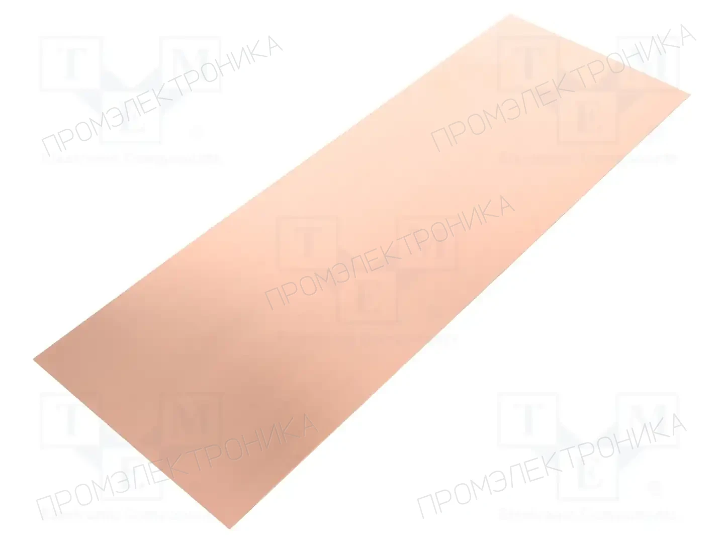 SOLDER PEAK LAM100X280E0.6 — Ламинаты односторонние