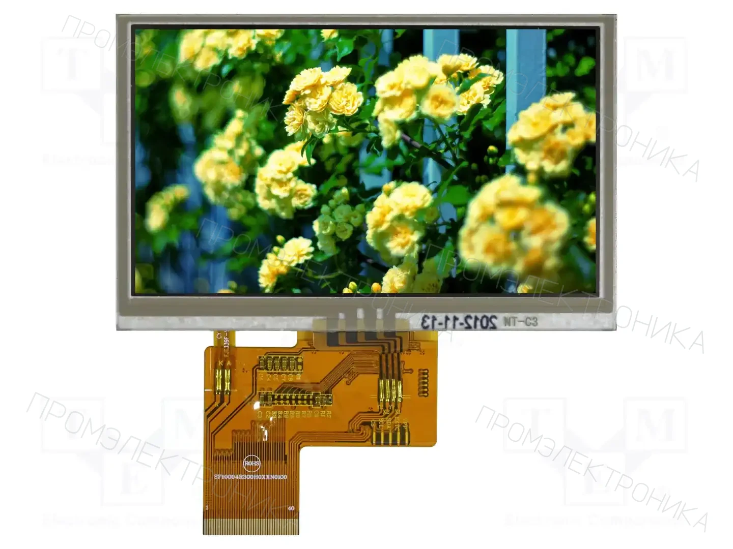 RAYSTAR OPTRONICS RFE430V-AZW-DNS — Дисплеи TFT
