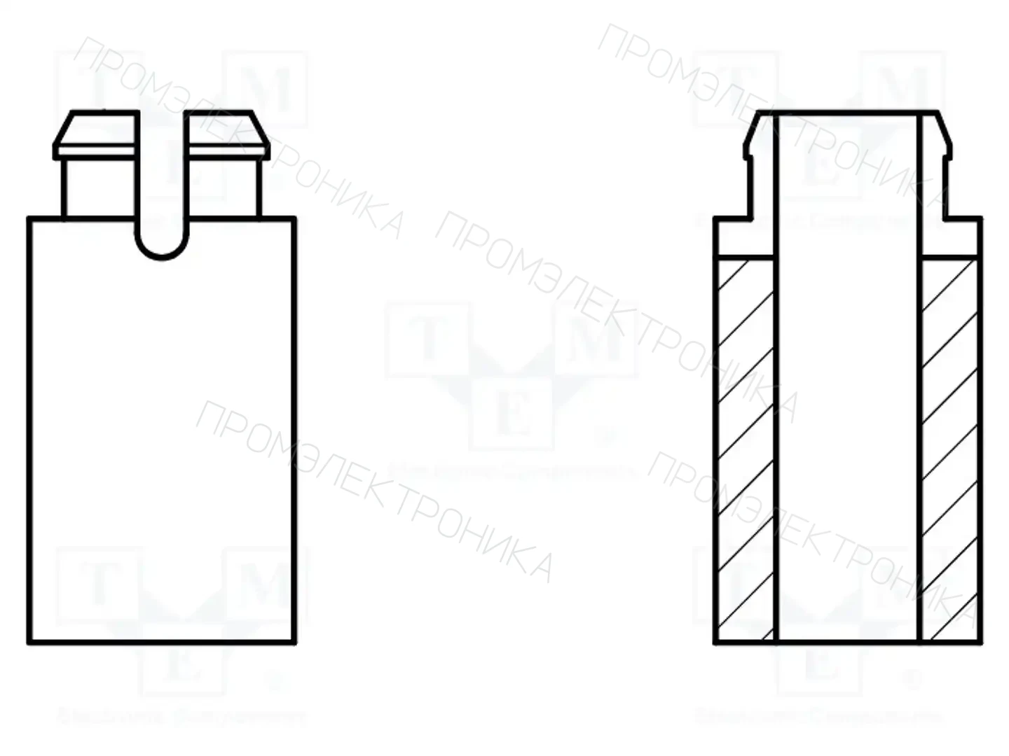 KEYSTONE 9039 — Дюбели пластмассовые