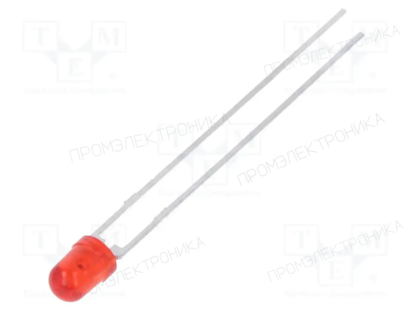 VISHAY TLHR4205 — Круглые светодиоды THT