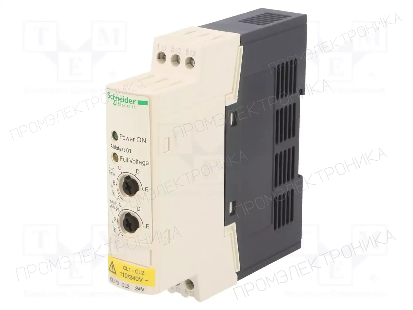 SCHNEIDER ELECTRIC ATS01N106FT — Устройства плавного пуска