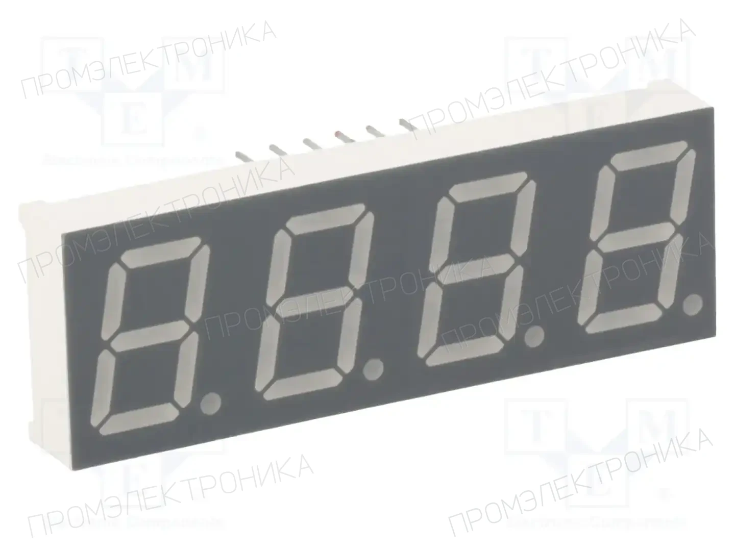LUCKYLIGHT KW4-521CVA — Светодиодные дисплеи 7-сегментные